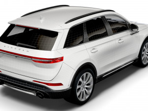 lincoln corsair 2020 3D 모델