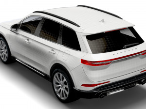lincoln corsair 2020 3D 모델
