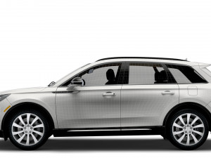 lincoln corsair 2020 3D 모델