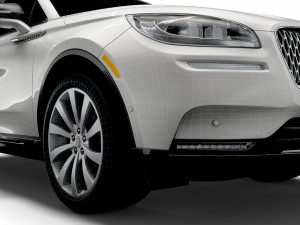 lincoln corsair 2020 3D 모델