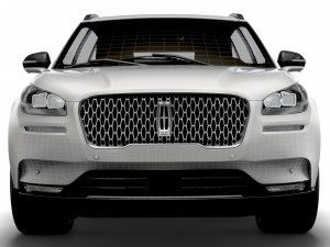 lincoln corsair 2020 3D 모델