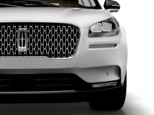lincoln corsair 2020 3D 모델