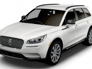 lincoln corsair 2020 3D 모델