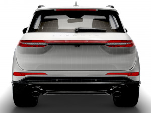 lincoln corsair 2020 3D 모델
