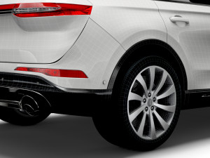lincoln corsair 2020 3D 모델