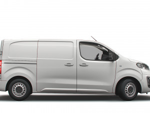 fiat e scudo l2 2022 3D Model