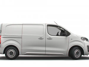 fiat e scudo l2 2022 3D Model