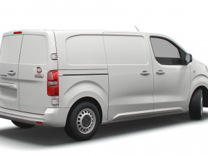 fiat e scudo l2 2022 3D Model