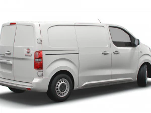 fiat e scudo l2 2022 3D Model