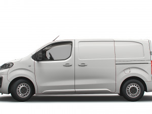 fiat e scudo l2 2022 3D Model