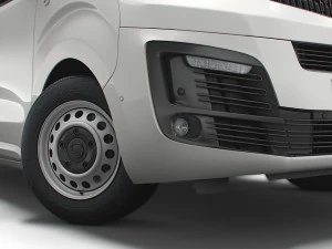 fiat e scudo l2 2022 3D Model