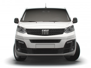 fiat e scudo l2 2022 3D Model