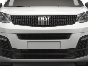 fiat e scudo l2 2022 3D Model