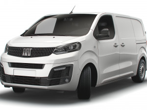 fiat e scudo l2 2022 3D Model