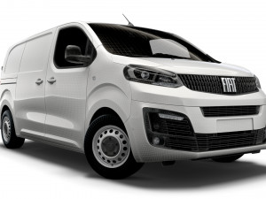 fiat e scudo l2 2022 3D Model