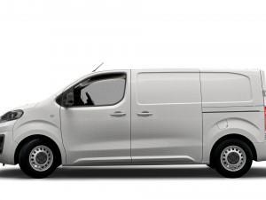fiat e scudo l2 2022 3D Model