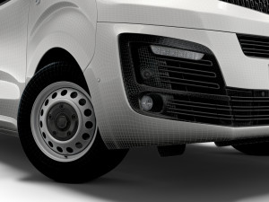 fiat e scudo l2 2022 3D Model