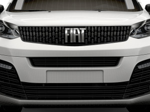 fiat e scudo l2 2022 3D Model