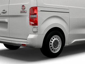 fiat e scudo l2 2022 3D Model