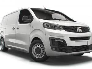 фиат скудо л2 2022 года 3D Модель