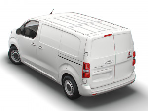 fiat scudo l2 2022 3D Model
