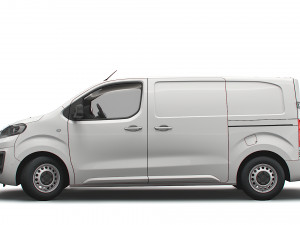 fiat scudo l2 2022 3D Model