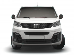 fiat scudo l2 2022 3D Model