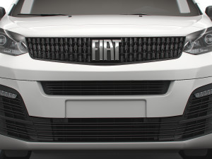 fiat scudo l2 2022 3D Model