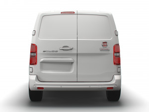 fiat scudo l2 2022 3D Model