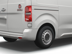 fiat scudo l2 2022 3D Model