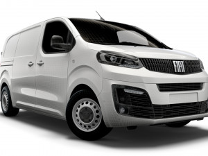 fiat scudo l2 2022 3D Model
