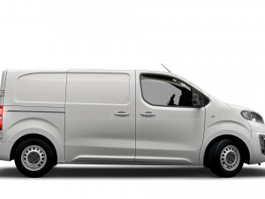 fiat scudo l2 2022 3D Model