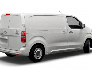fiat scudo l2 2022 3D Model
