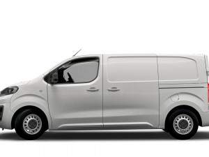 fiat scudo l2 2022 3D Model
