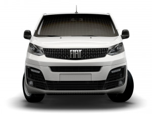 fiat scudo l2 2022 3D Model
