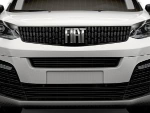 fiat scudo l2 2022 3D Model