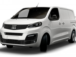 fiat scudo l2 2022 3D Model