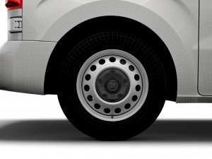 fiat scudo l2 2022 3D Model