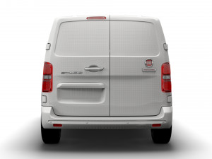 fiat scudo l2 2022 3D Model