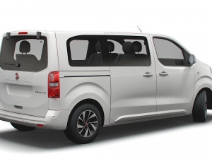 fiat ulysse l2 2022 Modèle 3D