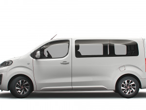 fiat ulysse l2 2022 Modèle 3D