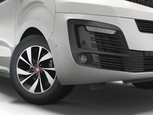 fiat ulysse l2 2022 Modèle 3D