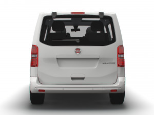 fiat ulysse l2 2022 Modèle 3D