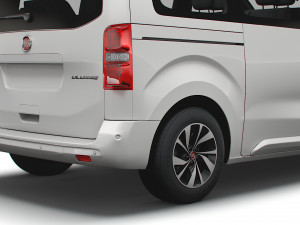 fiat ulysse l2 2022 Modèle 3D