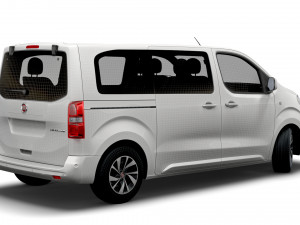 fiat ulysse l2 2022 Modèle 3D