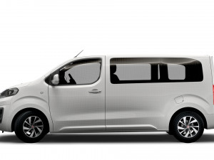 fiat ulysse l2 2022 Modèle 3D