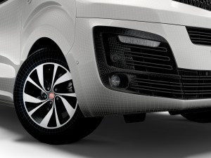 fiat ulysse l2 2022 Modèle 3D