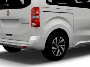 fiat ulysse l2 2022 Modèle 3D