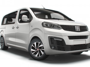 fiat e ulysse l2 2022 Modelo 3D
