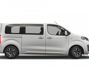 fiat e ulysse l2 2022 3D मॉडल